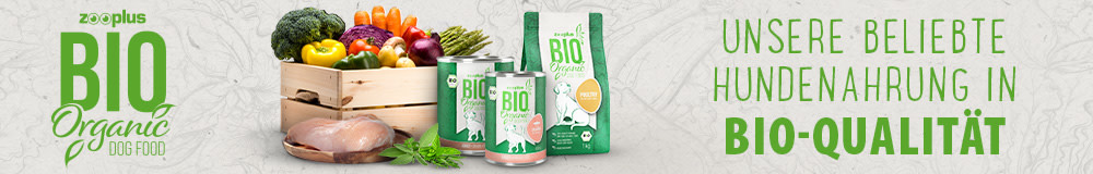 Zooplus Bio Nassfutter zum Probierpreis testen