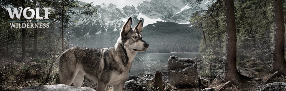 Accesorios Wolf of Wilderness para perros