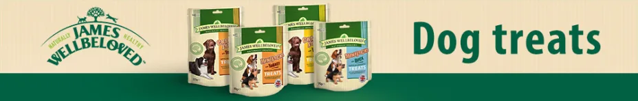 James Wellbeloved Dog Treats