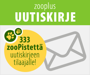zooplus uutiskirje. 333 zoopistettä uutiskirjeen tilaajalle!