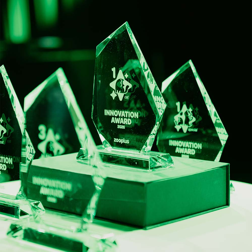  Imagen de los premios a la innovacion zooplus