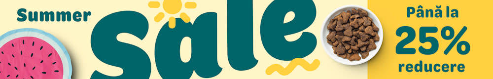 Summer Sale - până la 25% reducere