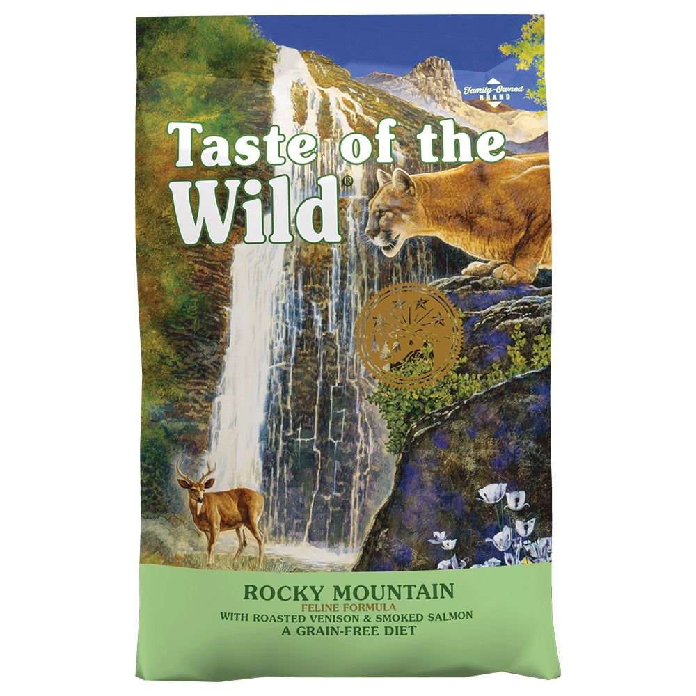 Taste of the Wild Rocky Mountain pienso para gatos