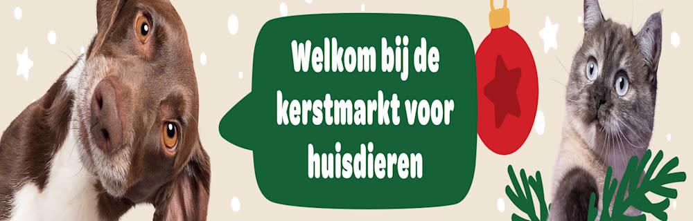 Welkom op de zooplus kerstmarkt