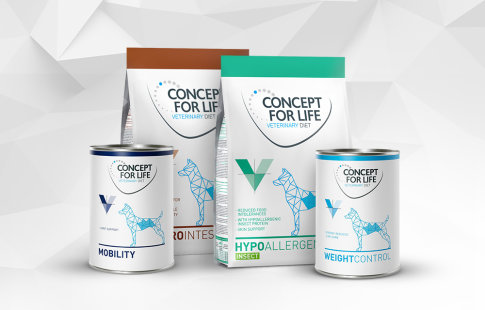 Concept for Life Veterinary Diet - pre psy