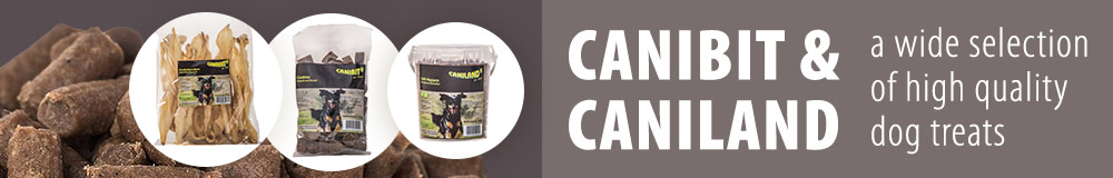 Discover Canibit & Caniland Dog Treats