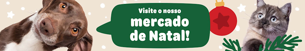 O natal está a chegar à zooplus!