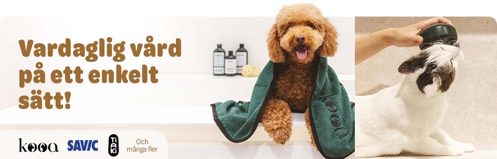 Vardaglig vård på ett enkelt sätt! kooa, SAVIC, TIAKI och många fler.