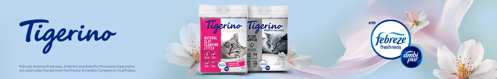 Tigerino Febreeze Cat Litter 