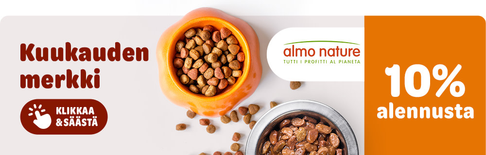 10% alennusta. Kuukauden merkki almo nature. Klikkaa & säästä.