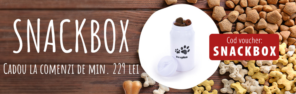Adaugă SNACKBOX în câmpul de cupon și prinde Snackboxul gratis!