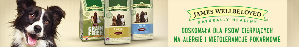 Karma sucha dla psa James Wellbeloved!