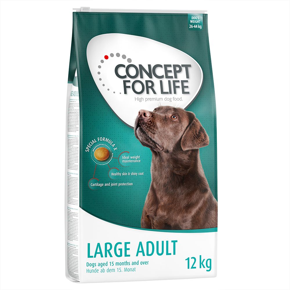 Concept for Life Large Adult 12 kg pour chien