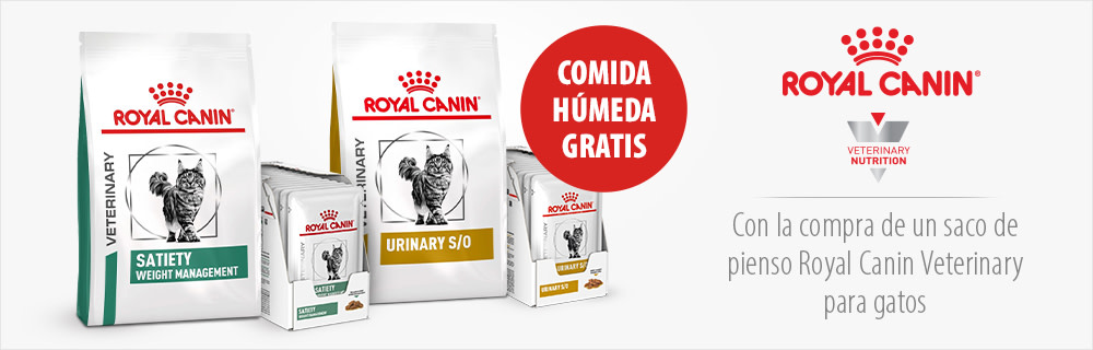 Prueba gratis la comida húmeda de Royal Canin Veterinary