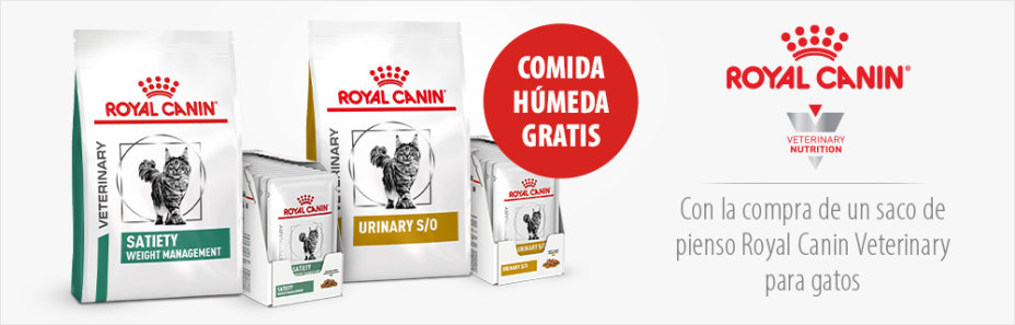 Prueba gratis la comida húmeda de Royal Canin Veterinary