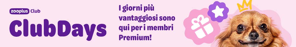 Sono arrivati i zooplus Club Days.