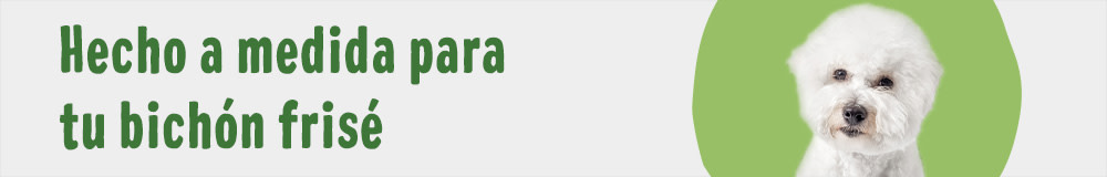 Hecho a medida para tu bichón frisé