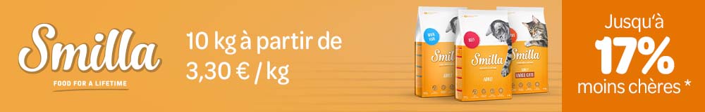 Smilla : aliments pour chat