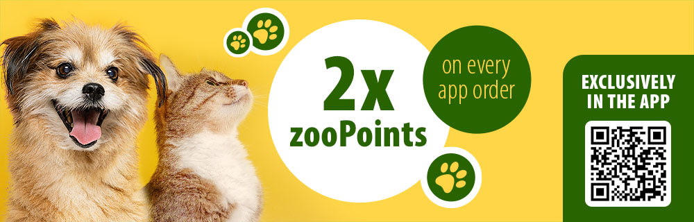 Get 2x zooPoints on ALL ORDERS!