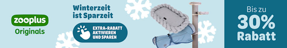 Winterzeit ist Sparzeit - Bis zu 30% Rabatt