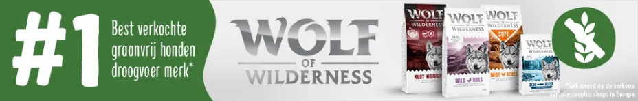 Wolf of Wilderness Best verkochte graanvrij honden droogvoer merk