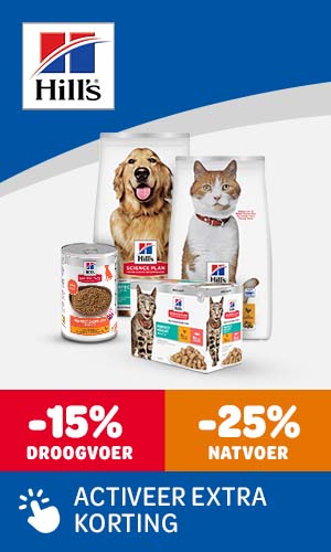 Hills Science Plan tot 25% korting
