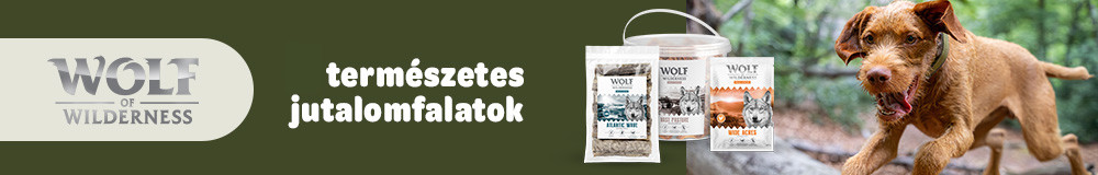 WOLF OF WILDERNESS. Természetes jutalomfalatok