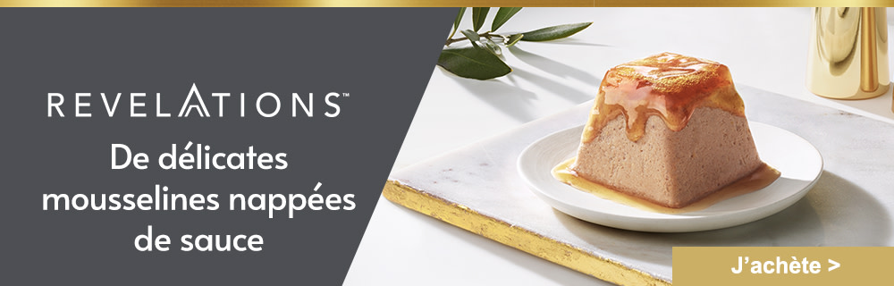 Gamme gourmet revelations pour chat 