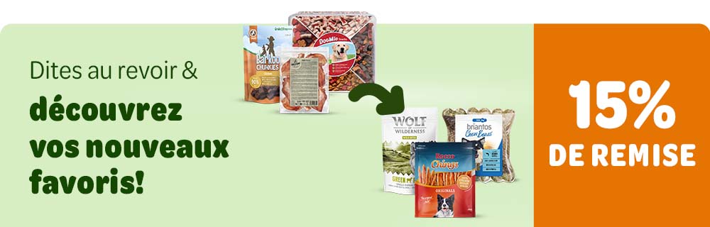 Vos nouvelles friandises préférées