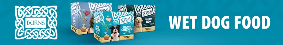 Burns Wet Dog Food