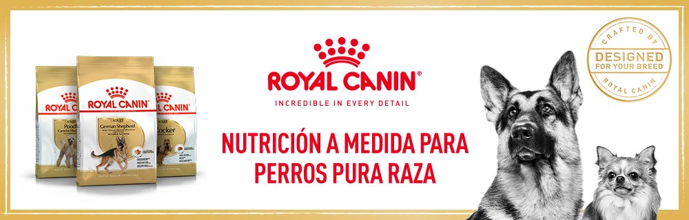 Royal Canin para perros de raza
