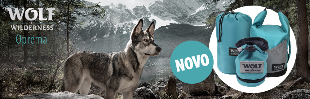Wolf of Wilderness oprema - novo na zoohit!