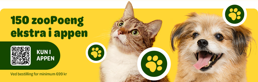 150 zooPoeng i appen