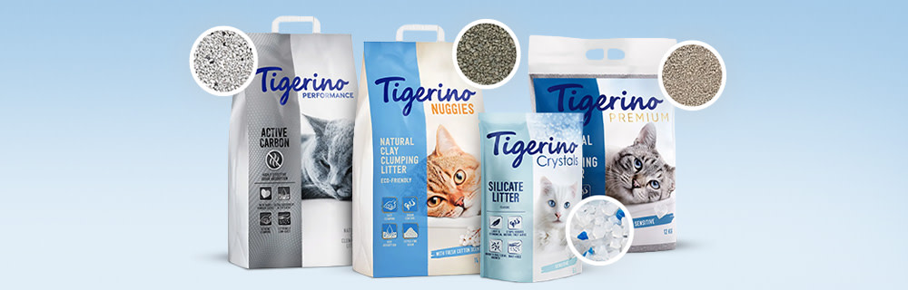 Tigerino - ideálna podstielka pre každú mačku, naša jednotka v podstielkach