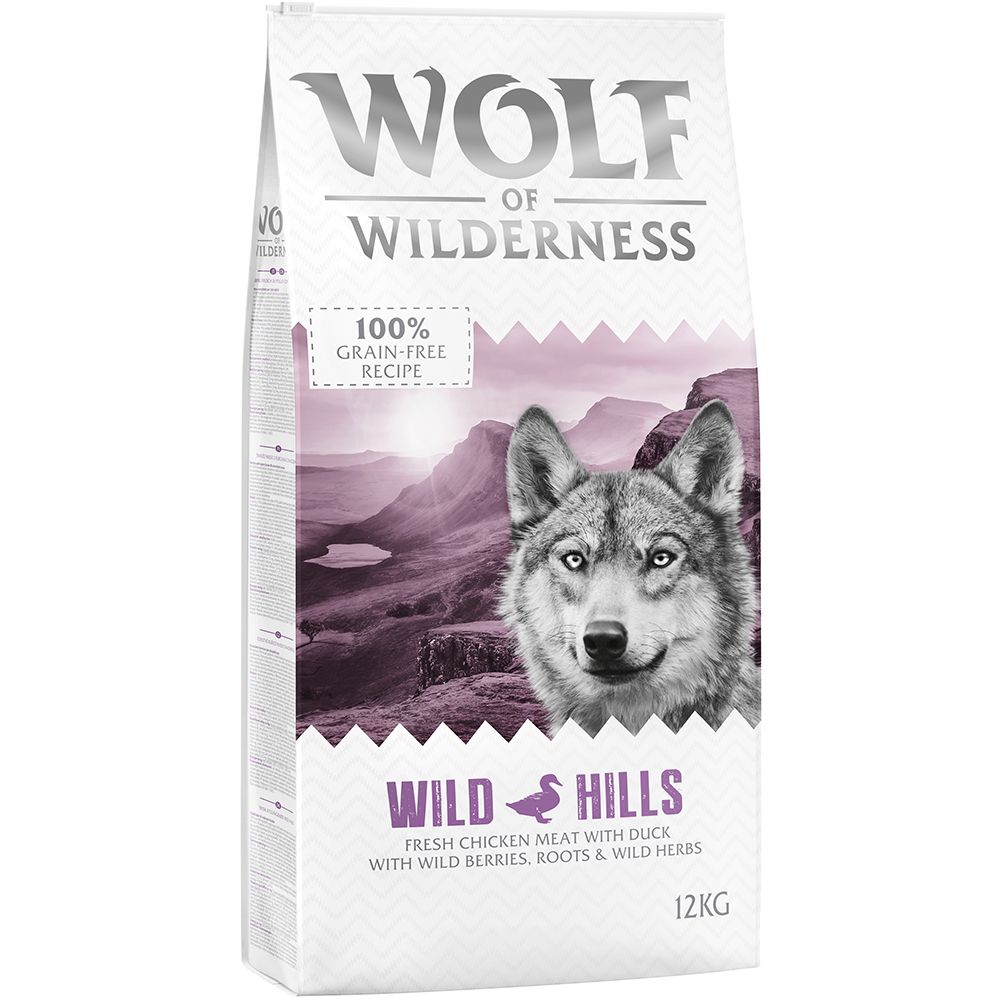 Wolf of Wilderness "Wild Hills" Adult