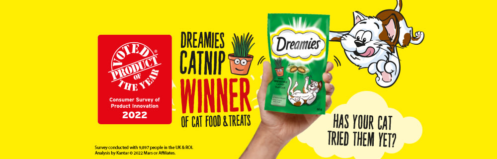 Dreamies Catnip Winner