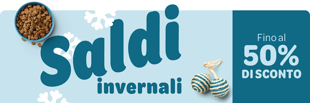 Sconti extra su accessori per cani e gatti!