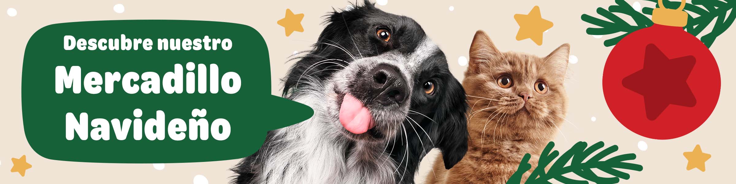 Descubre nuestro mercadillo navideño