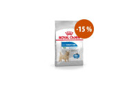 Royal Canin Mini Adult Light Weight Care com 15 % de desconto!