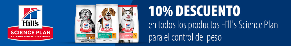 Hill's Science Plan 10 % descuento en control de peso