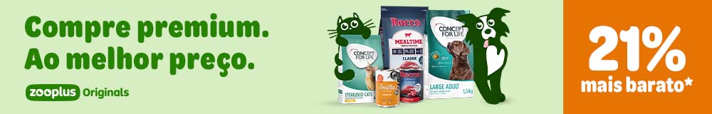 zooplus Originals - até 21 % mais barato