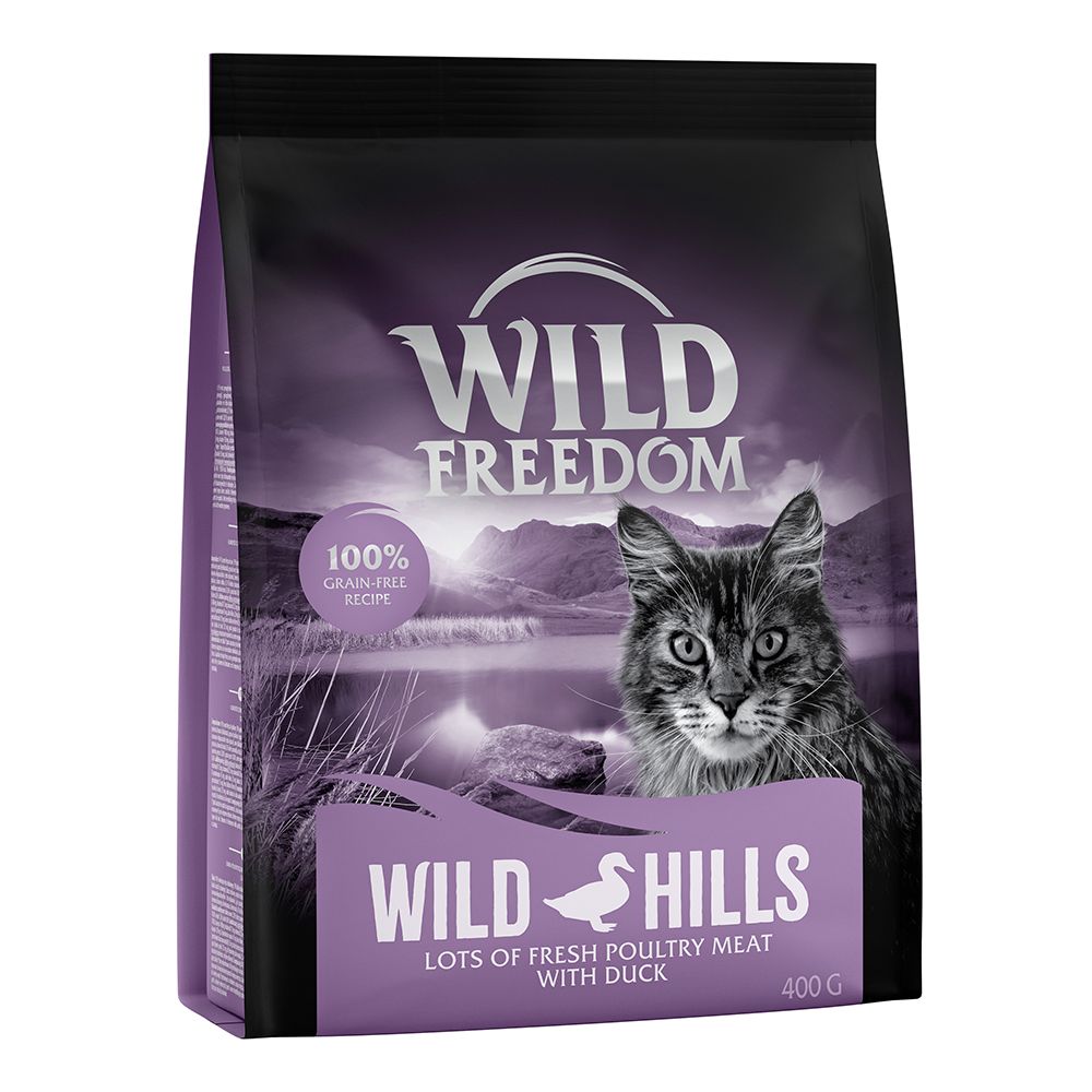 Wild Freedom Adult "Wild Hills" Ente - getreidefrei