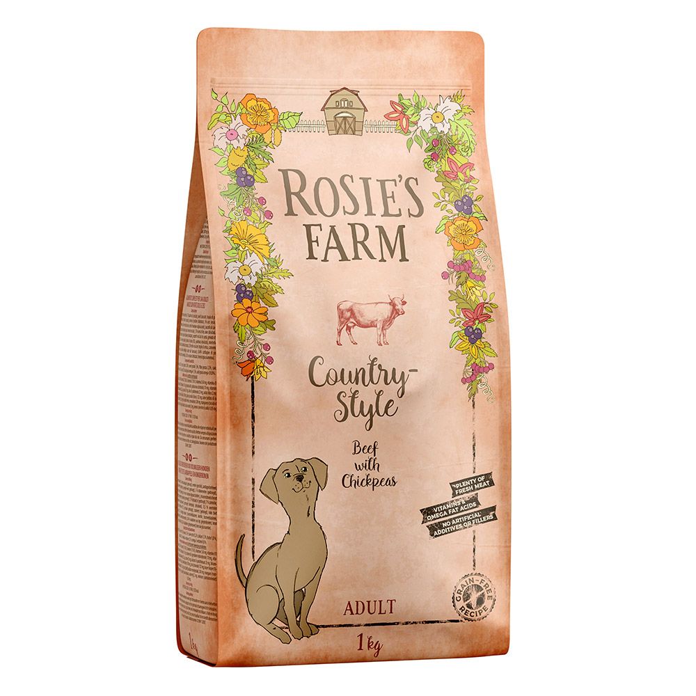 Rosie's Farm Country-Style - Vită cu cartofi dulci și năut