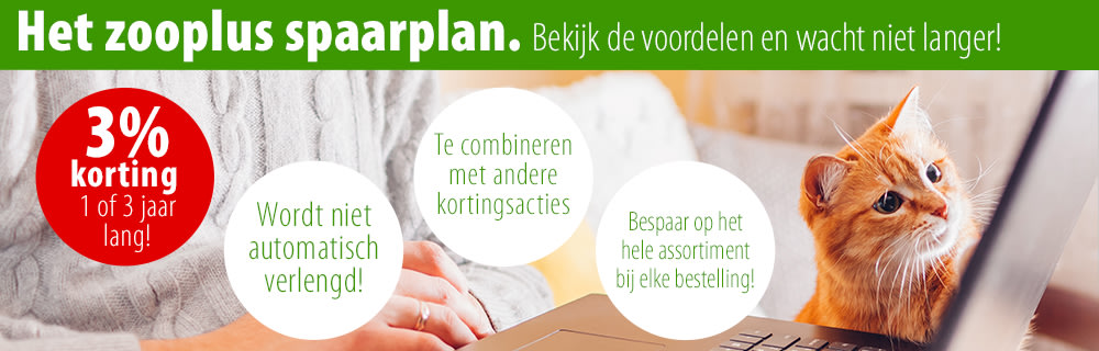 Spaarplan banner