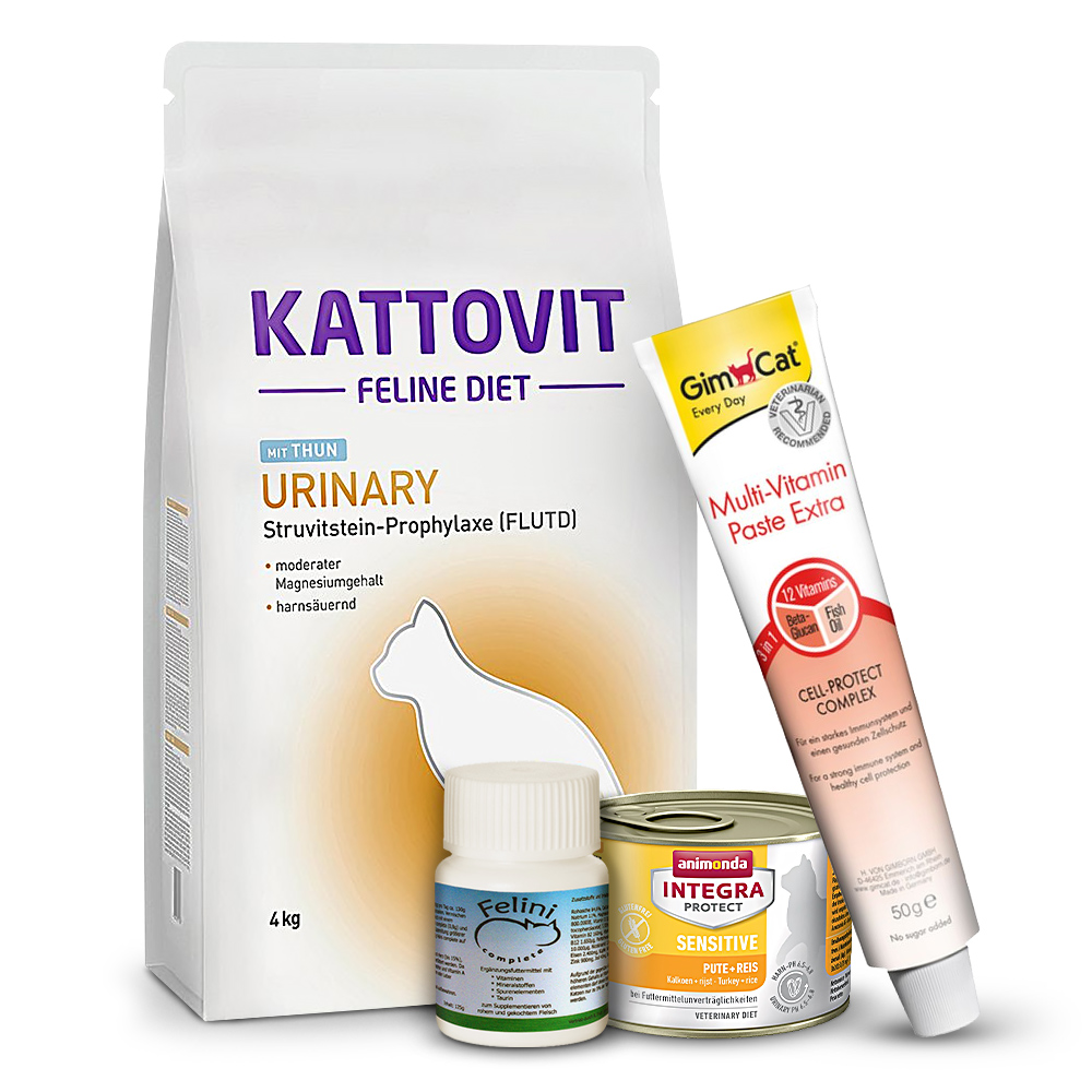 Aliments médicalisés - chat