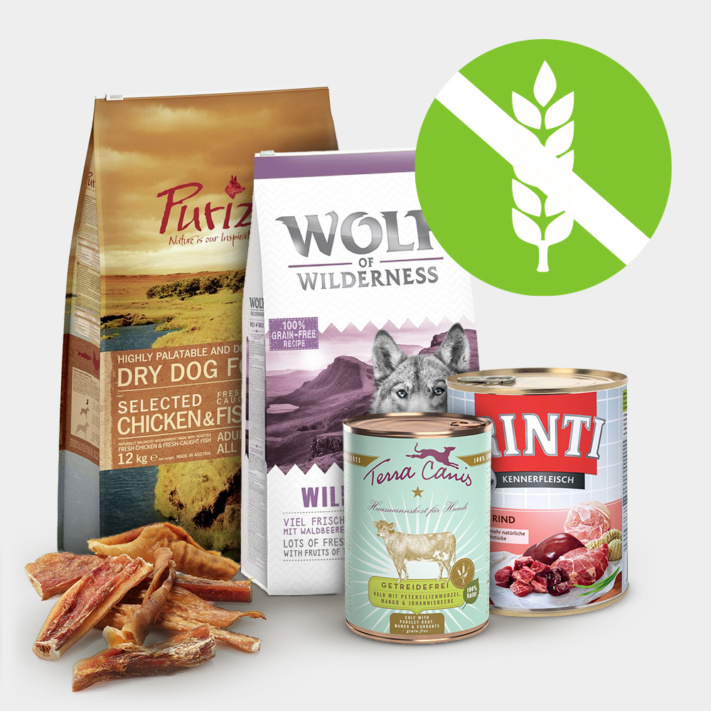 Grainfree vet food for dogs