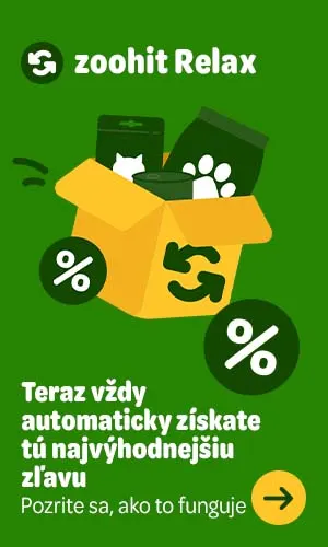 zoohit Relax. Teraz vždy automaticky získate tú najvýhodnejšiu zľavu. Pozrite sa, ako to funguje