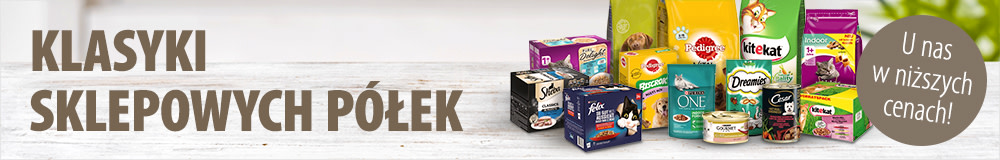 Klasyki sklepowych półek