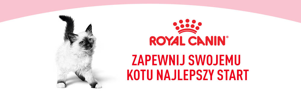 Pakiet produktów dla kociąt Royal Canin gratis!