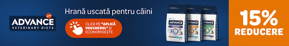 Advance Veterinary Diets. Hrană uscată pentru câini. 15% REDUCERE